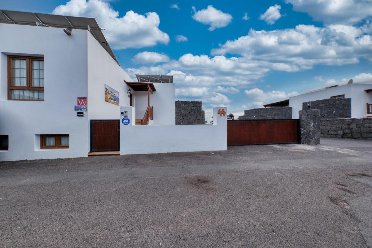 Villa Flavia-Private Pool, Jacuzzi, Sea Views Коста Бланка Экстерьер фото