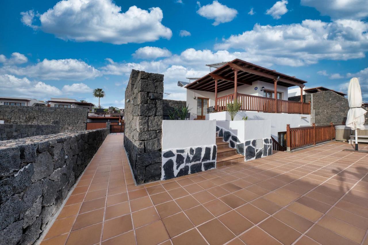 Villa Flavia-Private Pool, Jacuzzi, Sea Views Коста Бланка Экстерьер фото